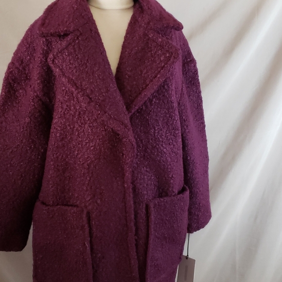 NEW UGG Hattie Long Oversize Coat - Picture 3 of 12